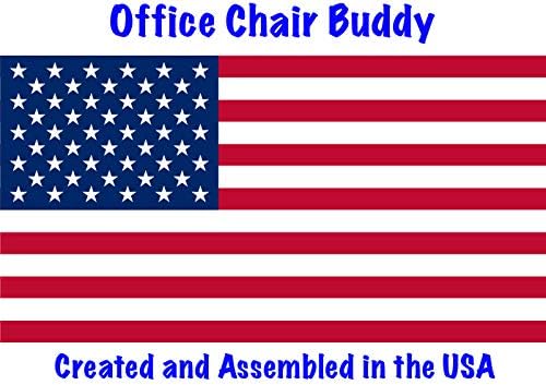 Office Chair Buddy - Fix Your Sinking Office Chair in Minutes - No Tools Needed - Supports up to 500 Pounds