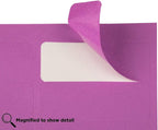 JAM PAPER Return Address Labels - Standard Mailing - 1 x 2 5/8 - Violet - 120 Shipping Labels/Pack