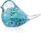 ORRFIDDY Glass Bird Figurines Art Collectible Ornaments Statue Figurines Paperweight Modern Handmade Sculpture Home Decor