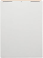 Amazon Basics Sticky Easel Pads for Presentations, 25 x 30 Inch, White, 2 Count