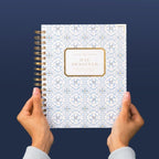 Day Designer 2026 Weekly Planner – Premium Planner for Stylish Organization. Combines Weekly & Monthly Calendars, Daily Schedule, Notes Pages, Goal Setting, Stickers, Pocket & More. Elegant Laminated Cover with Gold Accents (Casa Bella Design - 2026)