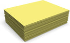 LUXPaper 8.5" x 11" Paper | Letter Size | Pastel Canary Yellow | 60lb. Text | 500 Qty