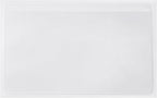 Juvale Photo Sleeves - 5.5 x 8.8 Inches, Clear, 50 Pack - Index Card Holder & Label Sleeves for Planners - Top-Load Card Protector - Office Supplies