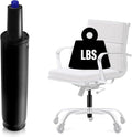 10 Inches to 15 Inches Office Chair Gas Lift Cylinder Replacement, 4.5" Stroke, Hydraulic Pneumatic Shock Piston, Heavy Duty 1000 lbs, Universal Fit for Most Office Chair, Class 4, Black