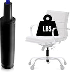 10 Inches to 15 Inches Office Chair Gas Lift Cylinder Replacement, 4.5" Stroke, Hydraulic Pneumatic Shock Piston, Heavy Duty 1000 lbs, Universal Fit for Most Office Chair, Class 4, Black