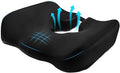 Adjustable Wheelchair Cushions for Tailbone Pain Relief Cushion, Pressure Relief Wheelchair Cushion, Donut Pillow for Hemorrhoids, Bedsores, Prostate, Tail Vertebrae，Sedentary Wheelchair (Black)