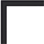 Amanti Art Black Framed Magnetic Board 23x51 Oversize Vision Board for use with Magnets, 100% Metal Sheet to Display Items as Office Decor or for Home Organization in mudroom, Kitchen or Kids Room