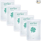 ASFSKY Car Cleaning Gel for Car Detailing Car Cleaning Gel Putty Reusable Keyboard Cleaner Gel Car Putty for Cleaning Dust Universal Cleaning Gel 5 Pack(Green)
