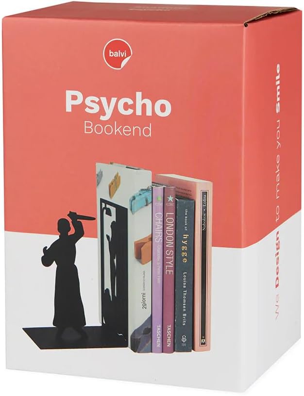 Psycho Bookend