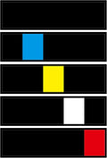 Blank Office Door Signn,Exam Room Sign,Medical Door Signs for Doctors Offices, Hospitals and Clinics,Primary Colors, 5 Sign System, 10" x 3"-Black