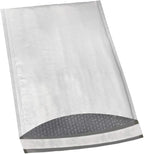 8.5x14.5 inches Poly Bubble Mailer Self Seal Bubble Shipping Envelopes 2.5 Mil 100 Pack