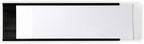 SmartSign Magnetic 'C' Channel Label Holders | 2" x 6", Pack of 10