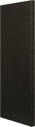 ATS Acoustics Sound Absorbing Acoustic Panel 24" x 48" x 2" Beveled Edge (Black)
