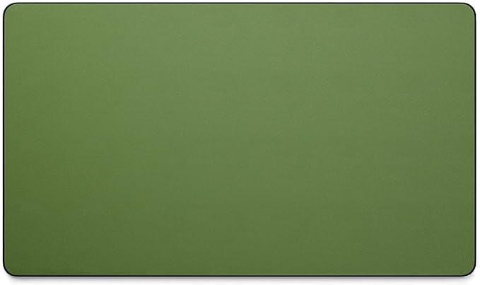 Jotsome Leather Desk Pad Mat, Non-Slip Desk Blotter Pad - Desk Protector for Office, Home, Laptop, and Desktop, Gift for The Holidays (Forest Green, 24" x 14")