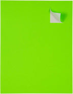 JAM PAPER Product & Container Labels - Square - 2 x 2 - Neon Green - 120/Pack