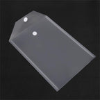 Large Stamp & Die Storage Pockets Resealable Clear Plastic Seal Bags Storage Case for Cutting Dies Stencil Album Stamp Crafts for DIY Scrapbooking Paper Card Craft Cutting Dies for Card Making