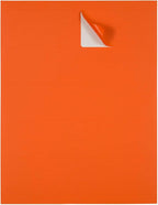 JAM PAPER Shipping Address Labels - Standard Mailing - 2 x 4 - Orange - 120/Pack
