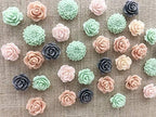 24Pcs Decorative Pushpins,Cork Board Tacks,Bulletin Board Tacks,Thumb Tack Decorative for CorkBoard, Office Organization or Home