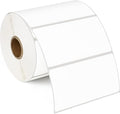 L LIKED 4" x 2" Blank Removable Labels with No Residue, Water and Oil Resistant, Use for Both Home and Office (1 Roll, 750 Labels)