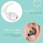 WUTAN Ear Plugs for Sleeping Noise Cancelling 14-38dB, Comfortable Soft Reusable Silicone Ear Plugs Noise Reduction Earplugs for Sleep Concert Work Airplane Travel (earplugsPINK3, S/L)