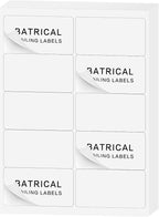 2"×4" Shipping Labels 1000 Labels Sticker Paper for Laser/Ink Jet Printer mailing Labels 8.5"×11" White 10 per Sheet