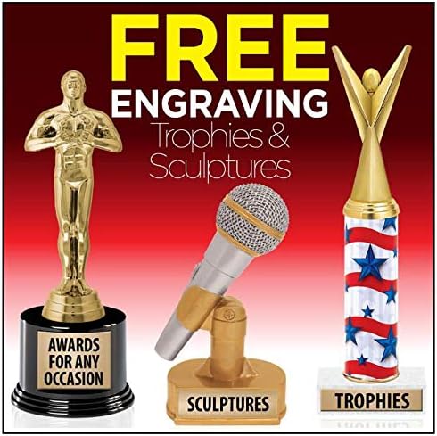 Crown Awards 2.5" Octagon You Make A Difference Acrylic Paperweight Award, Custom Engraved You Make A Difference Trophy, Engraving Included