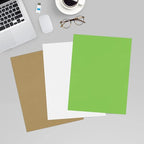 LUXPaper 8.5" x 11" Paper | Letter Size | Limelight Green | 80lb. Text | 50 Qty