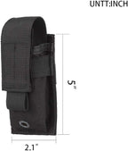 EXCELLENT ELITE SPANKER Molle Single/Double Pistol Mag Pouch Tactical Magazine Pouch Tool Organizer Holder
