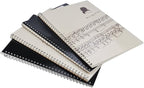 Blank Sheet Music Composition Notebooks 100 Pages Stave Notebook,Musical Notation Staff Notebook,Music Manuscript Paper