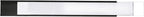 SmartSign Magnetic 'C' Channel Label Holders for Metal Racks and Shelves | 0.75" x 6" Pack of 25