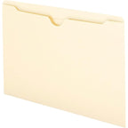 Smead File Jacket, Reinforced Straight-Cut Tab, Flat-No Expansion, Legal Size, Manila, 100 per Box (76500)