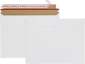 Xxcxpark 25 Pack Rigid Mailers, 9.5x12.5 inches Self Seal Photo Document Mailers Premium Cardboard Keep Flat Envelopes for Photos Pictures Papers Files CD