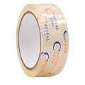 WOD CST22CC Crystal Clear See-Through Packing Tape – 1.5 inch x 110 yds. for Carton Sealing Mailing, Shipping, and Protection, Label Covering, Lamination, and Outdoor Uses.