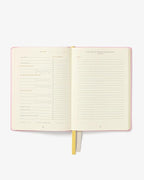 Intelligent Change - 3-Month Productivity Planner, Productivity Tools for Time-Management and Mindfulness, Daily To-Do List, A5 Undated Quarterly Planner (Pink)