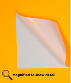 JAM Paper Mailing Address Labels - Extra Large - 4" x 5" - Neon Fluorescent Orange - 120/pack