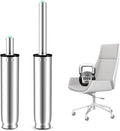 9 Inches to 13 Inches Office Chair Cylinder Replacement, 4'' Stroke, Heavy Duty 1000 lbs, Hydraulic Pneumatic Shock Piston, Universal Gas Cylinder Fit for Most Office Chairs, Class 4 (Polished Steel)