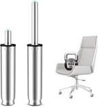 9 Inches to 13 Inches Office Chair Cylinder Replacement, 4'' Stroke, Heavy Duty 1000 lbs, Hydraulic Pneumatic Shock Piston, Universal Gas Cylinder Fit for Most Office Chairs, Class 4 (Polished Steel)