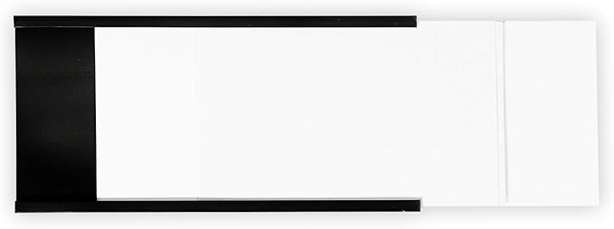 SmartSign Magnetic 'C' Channel Label Holders | 2" x 4", Pack of 10