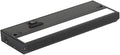 LED Under Cabinet Lighting Hardwired - 3CCT 9 Inch Black Finish - Undercabinet Lights for Kitchen - Linkable Undercounter Dimmable Plug in Light or Hard Wired - Under Counter Fixture Direct Wire