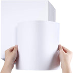 Fainne 200 Sheets 8.5 x 11 Inches Card stock Thick Paper Heavyweight Card Stock Printer Paper 250 GSM 92 lb Cover 170 lb Text for Invitations Menus Crafts DIY Projects(White)