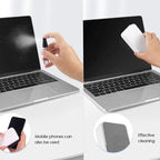 ImmacuKit 18-in-1 Electronic Device Cleaning Kit with Magic Cleaner Gel -Use On Phone, Earbuds, Laptop, Keyboard, Smart Watch, Tablet, PC, Controller, Gaming Console, Remote, Camera, Mouse, Speakers