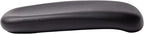 CHAHEKAI Office Chair Arm Replacement, PU Armrest Arm Pads Caps, Univeral 4" Mounting Hole, (Set of 2) Black with Screws Washer and Wrench
