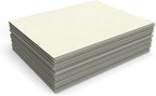 LUXPaper 8.5" x 11" Classic Linen Paper | Letter Size | Natural White | 70lb. Text | 500 Qty