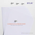 BTLIN Fridge Magnets Strong Small, Mini Magnetic Push Pins for Kitchen Refrigerator Magnetic Board Whiteboard Office 32Pack