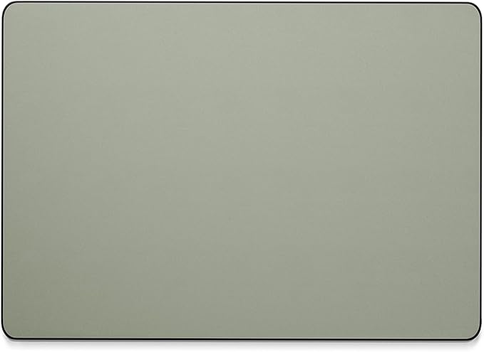 Jotsome Leather Desk Pad Mat, Non-Slip Desk Blotter Pad - Desk Protector for Office, Home, Lap Desk, Laptop, and Desktop, Gift for The Holidays (Sage, 17" x 12")