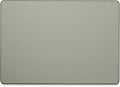 Jotsome Leather Desk Pad Mat, Non-Slip Desk Blotter Pad - Desk Protector for Office, Home, Lap Desk, Laptop, and Desktop, Gift for The Holidays (Sage, 17" x 12")
