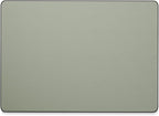 Jotsome Leather Desk Pad Mat, Non-Slip Desk Blotter Pad - Desk Protector for Office, Home, Lap Desk, Laptop, and Desktop, Gift for The Holidays (Sage, 17" x 12")