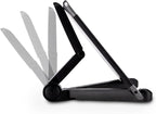 Kado Tablet Stand for Portable Monitor, Adjustable Tablet Holder Foldable, iPad Accessories for Office Compatible with Kindle, Switch, Surface Pro, iPad Pro/Air/Mini, iPhone Pro/Max/Plus
