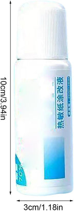 Liquid paper Correction Fluid|Thermal Paper Data Protection Fluid - Anti-Leakage Data Fluid - Roller Stamper Correction Fluid Security Stamp For Theft Protection, Personal Information Black out