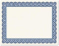 Elite Blue & White Parchment Certificate Papers - Pack of 25, Laser & Inkjet Printer Compatible, for Office, Business Awards, Graduation, School Diplomas, 8-1/2" x 11" on 60 lb.Text Stock